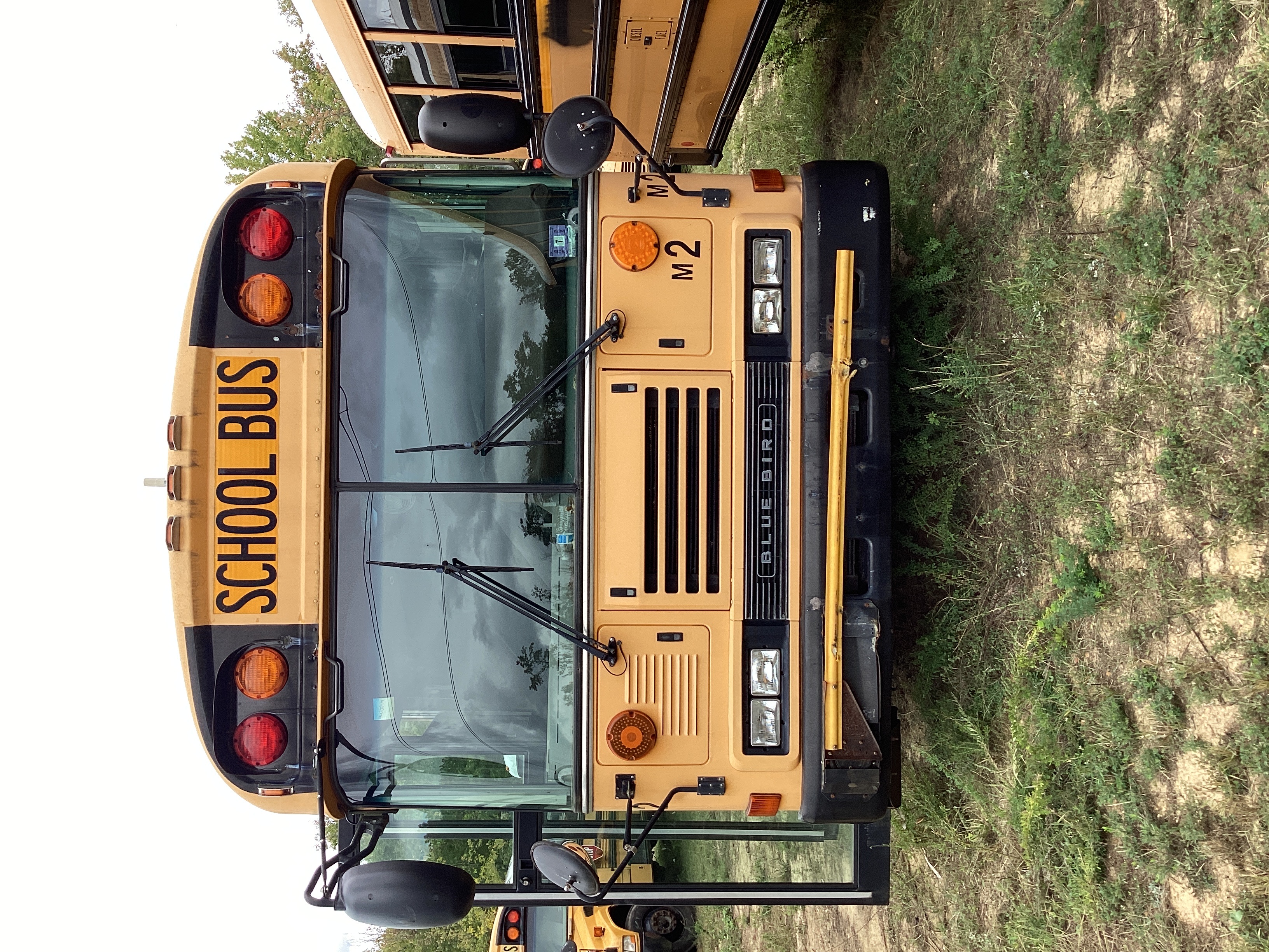 2006 All-American bluebird bus